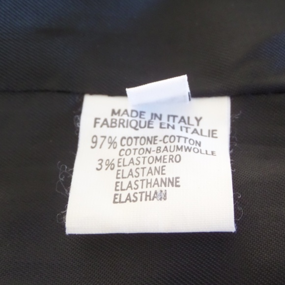 MODSTROM Black Jacket SZ XS Lightly Used Cotton Made in Italy - Picture 8 of 13